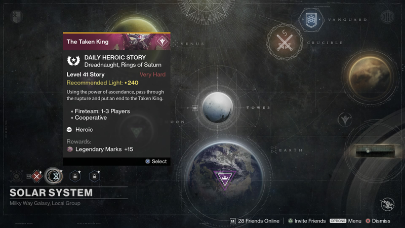 Illustration for article titled Tips For Playing Destiny: The Taken King